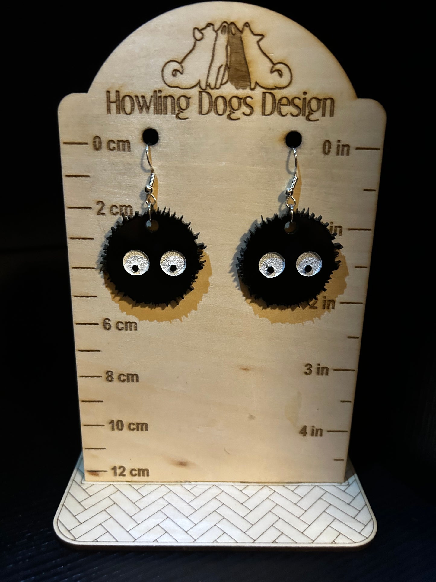 Soot Sprite Earrings
