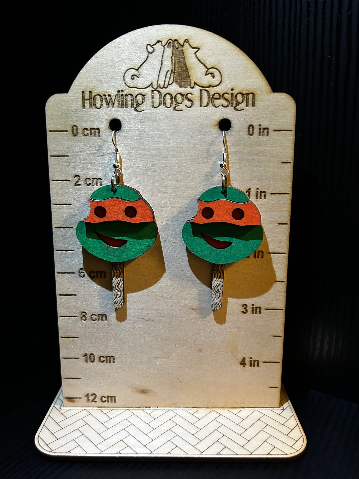 TMNT Ice Cream Pop Earrings