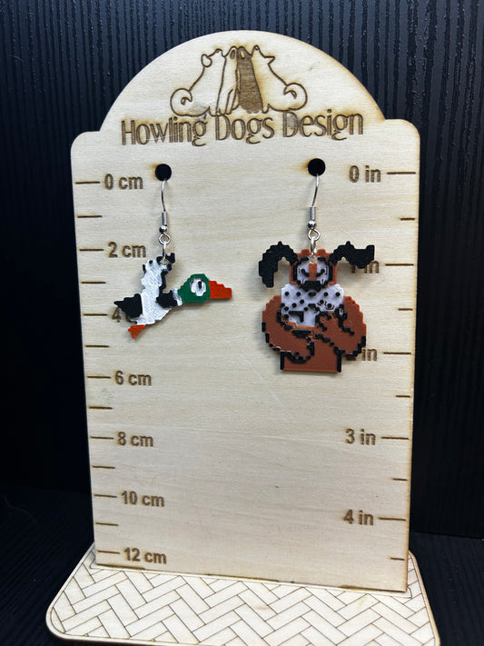 Duck Hunt Earrings