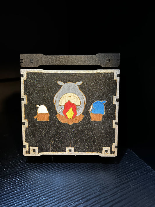 Totoro Dice Box