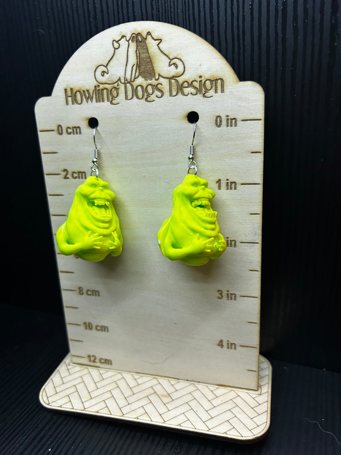 Slimer Big Booty Earrings