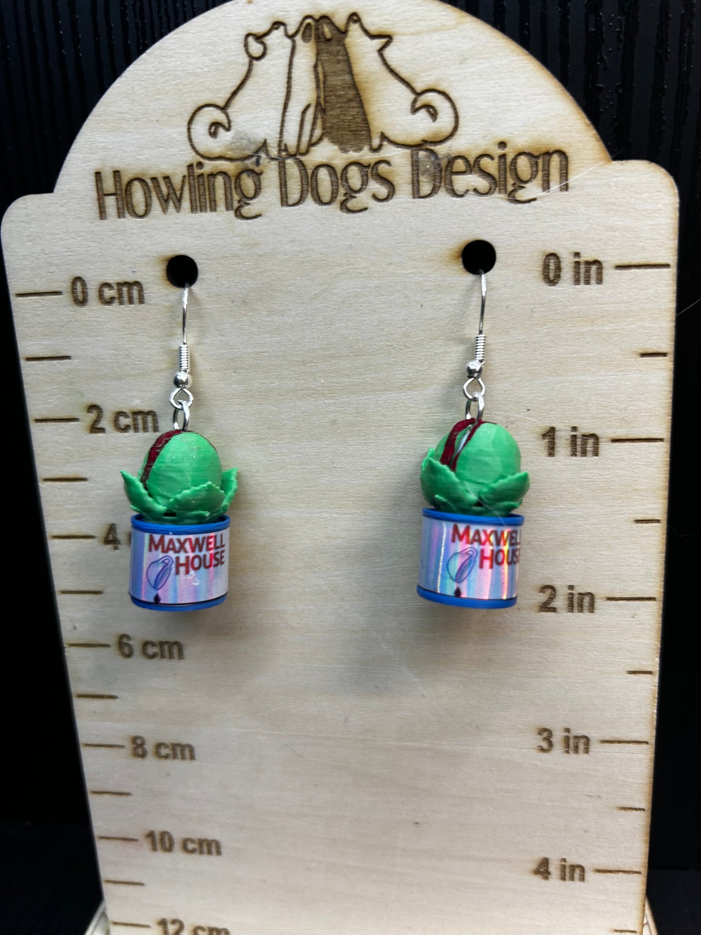 Audrey II Earrings