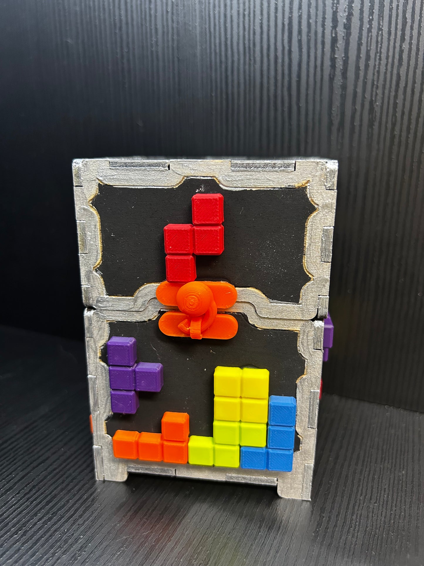 Tetris Deck Box