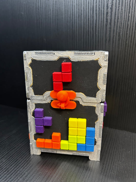 Tetris Deck Box