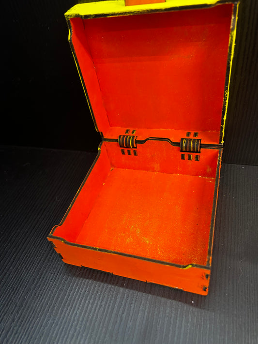 One Piece Chopper Box