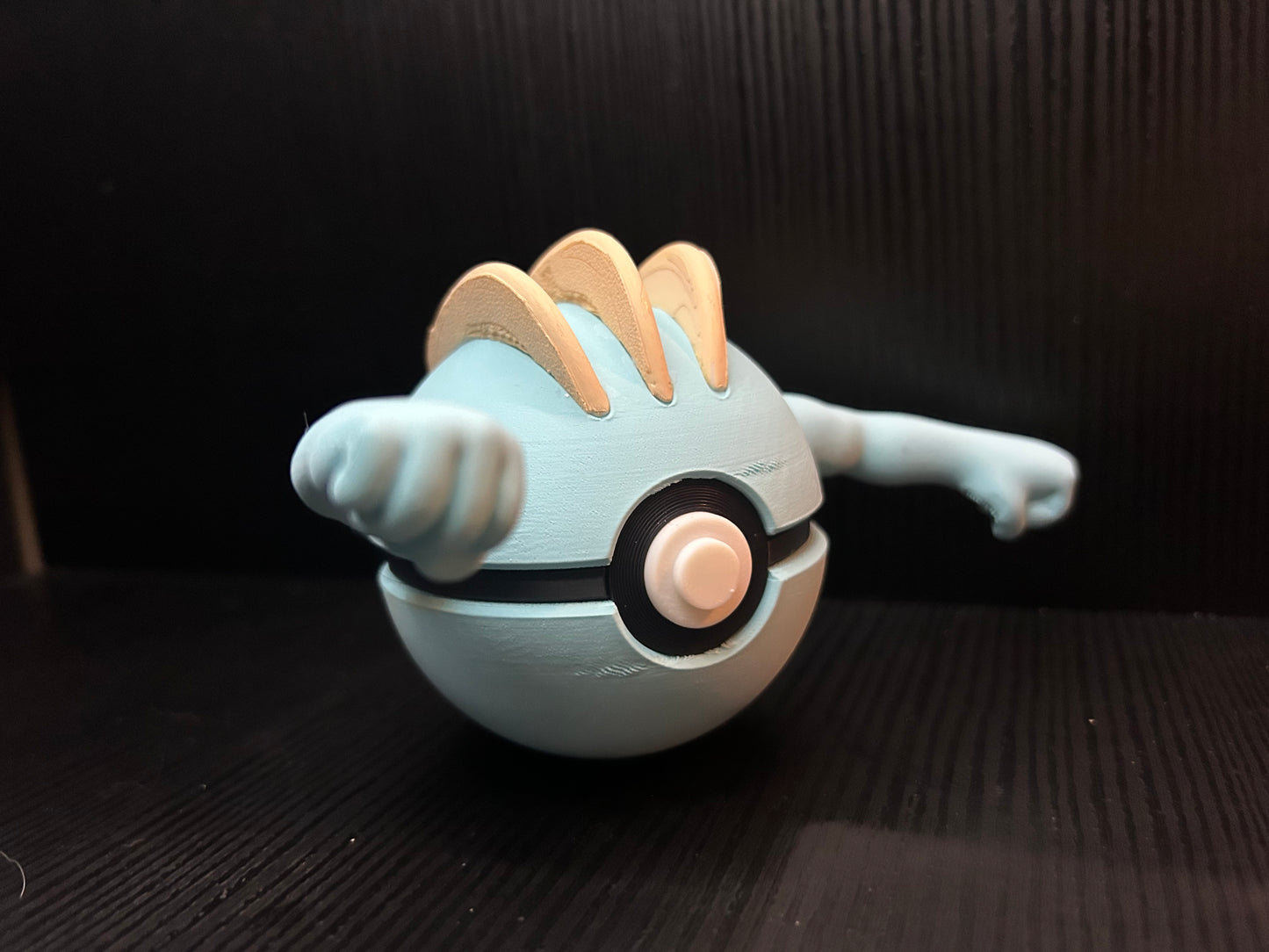 Geodude Pokeball