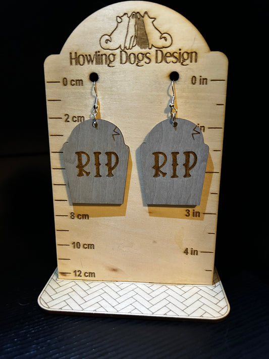 Tombstone Earrings