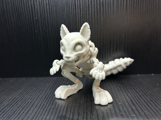 Articulated Squirrel Skeleton