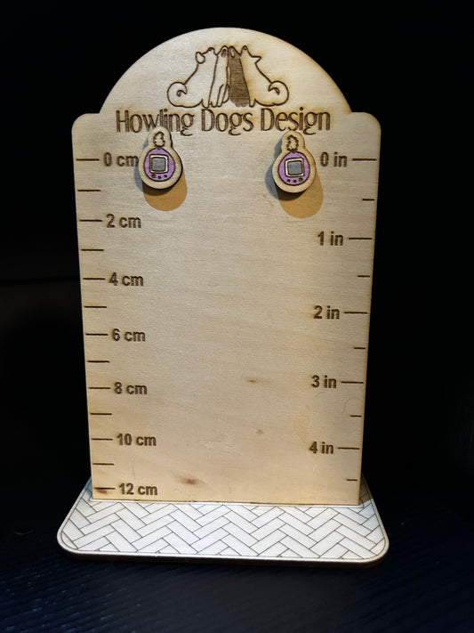 Tamagotchi Earrings