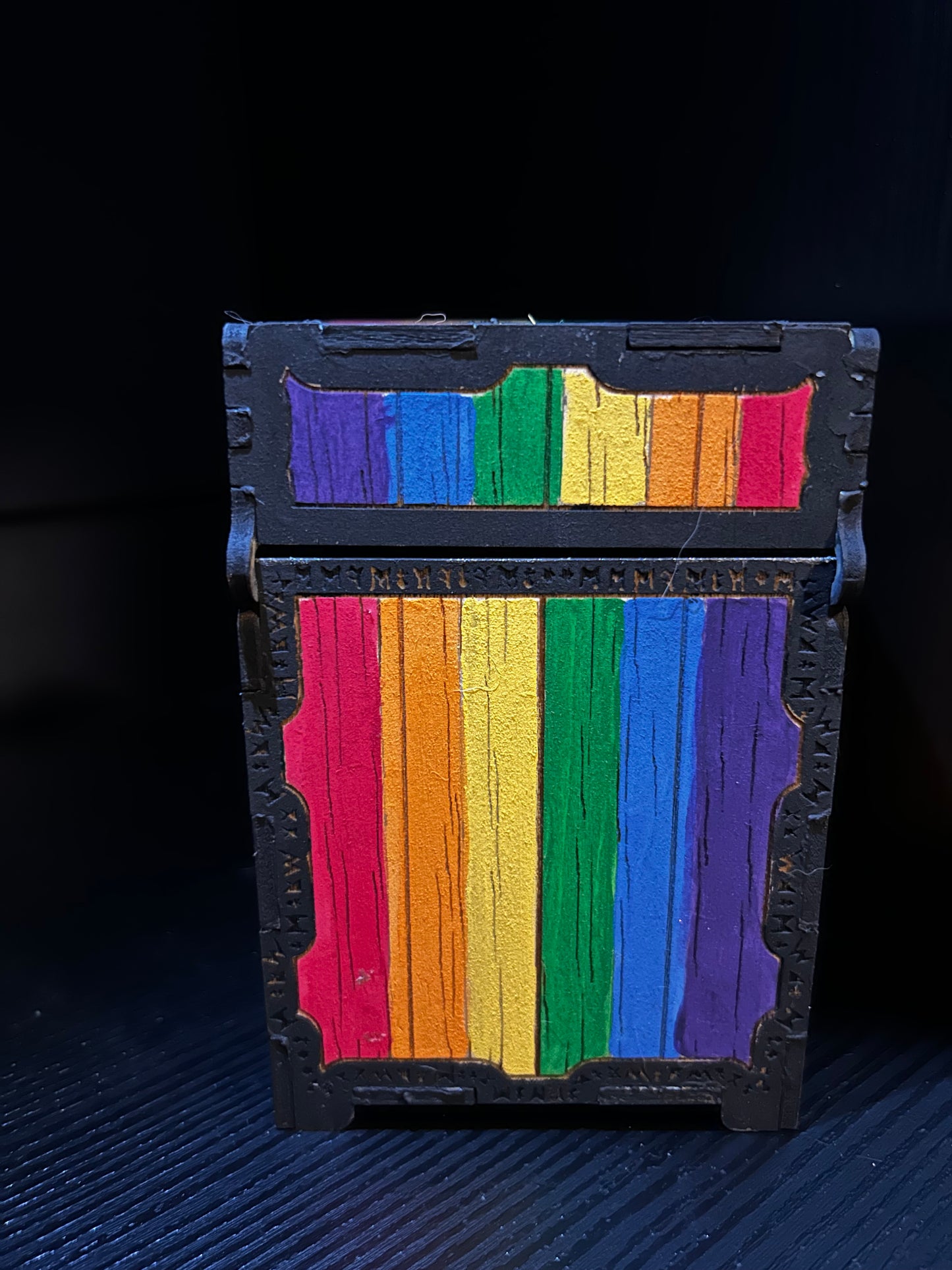 Rainbow Deck Box