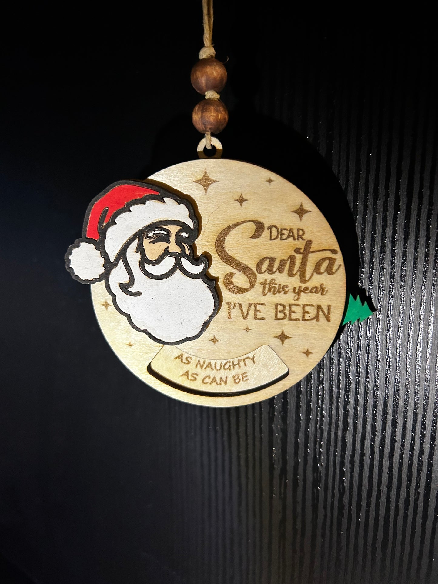 Dear Santa ornament