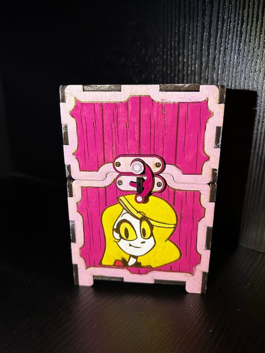 Hazbin Hotel deck box