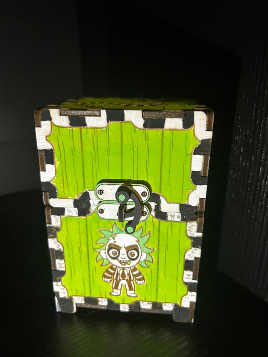 Beetlejuice Deck Box