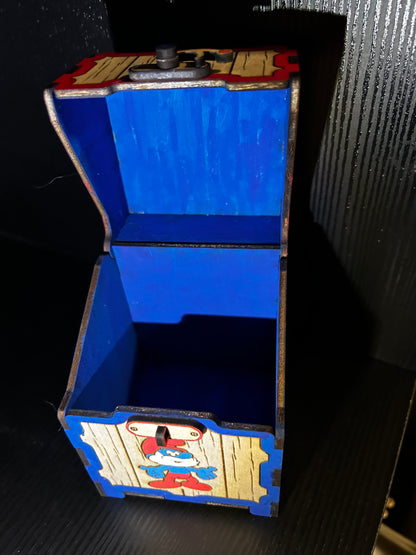 Smurfs deck box