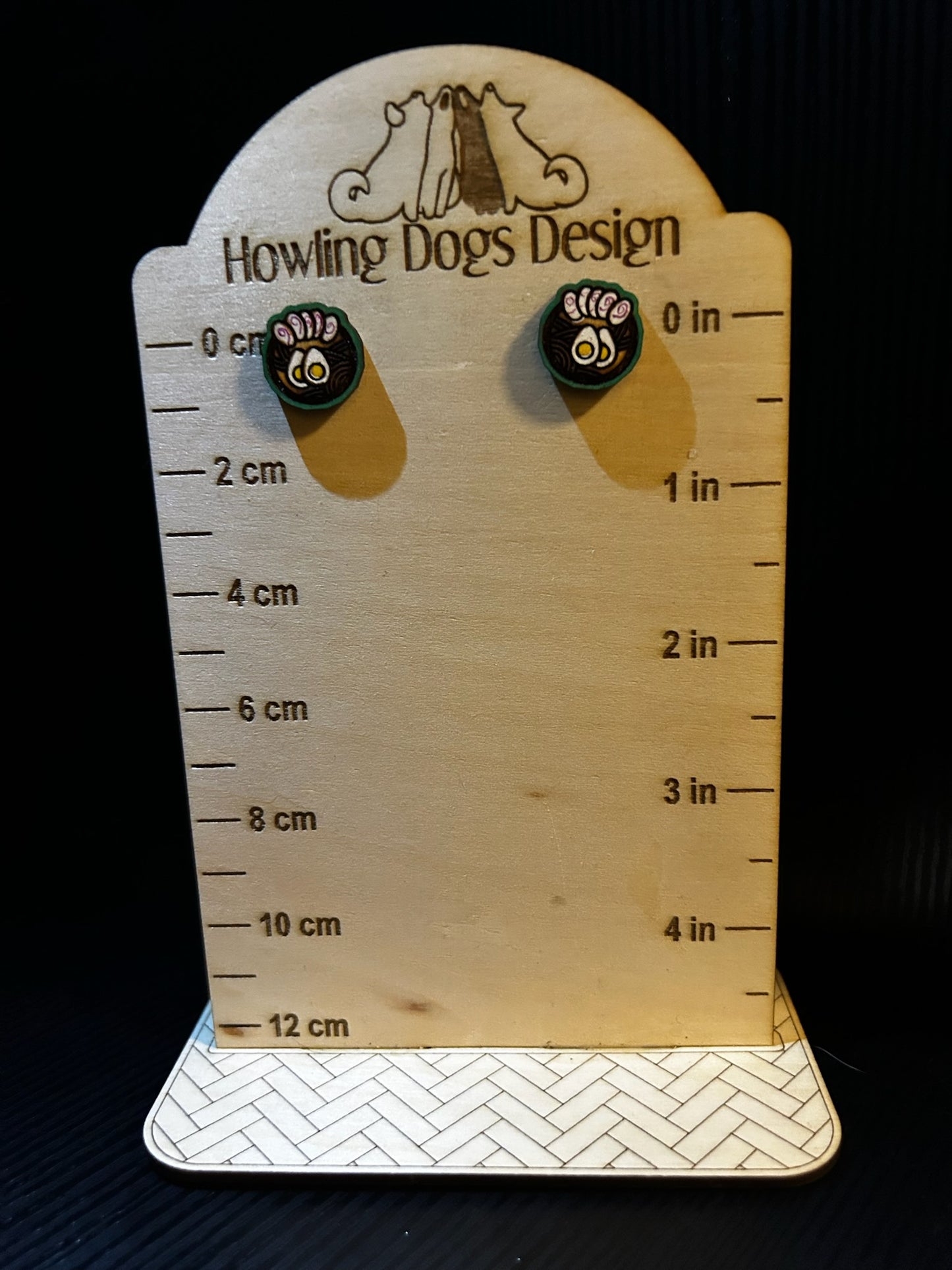 Udon Bowl Earrings