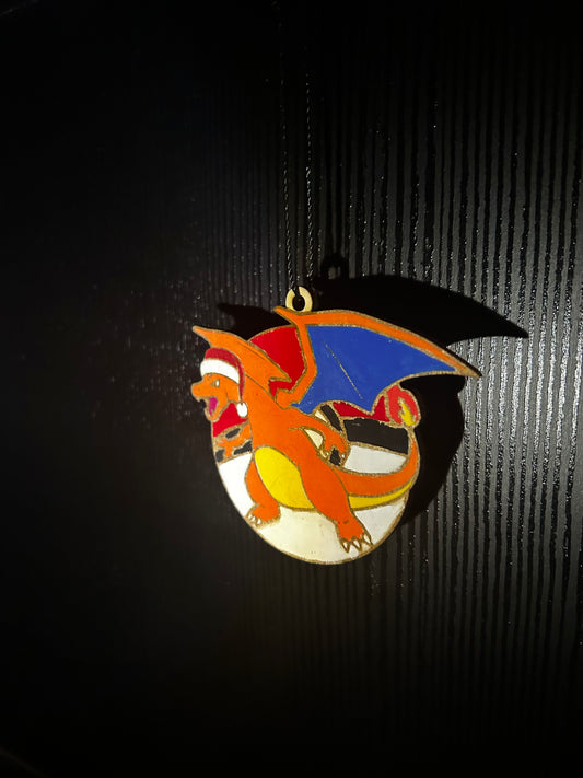 Charizard Pokemon Ornament