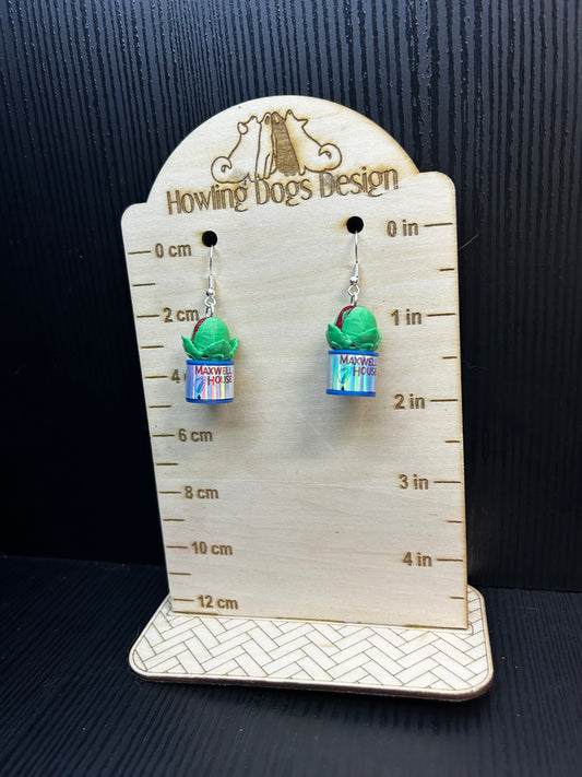Audrey II Earrings