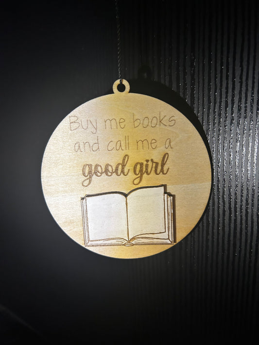 Buy me books Ornament