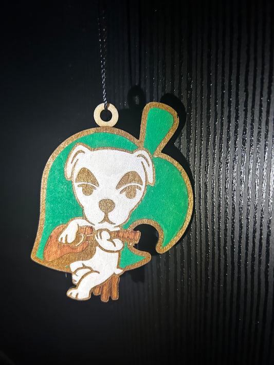 Animal Crossing KK Slider Ornament