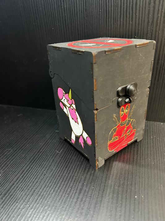 Deadpool Deck Box