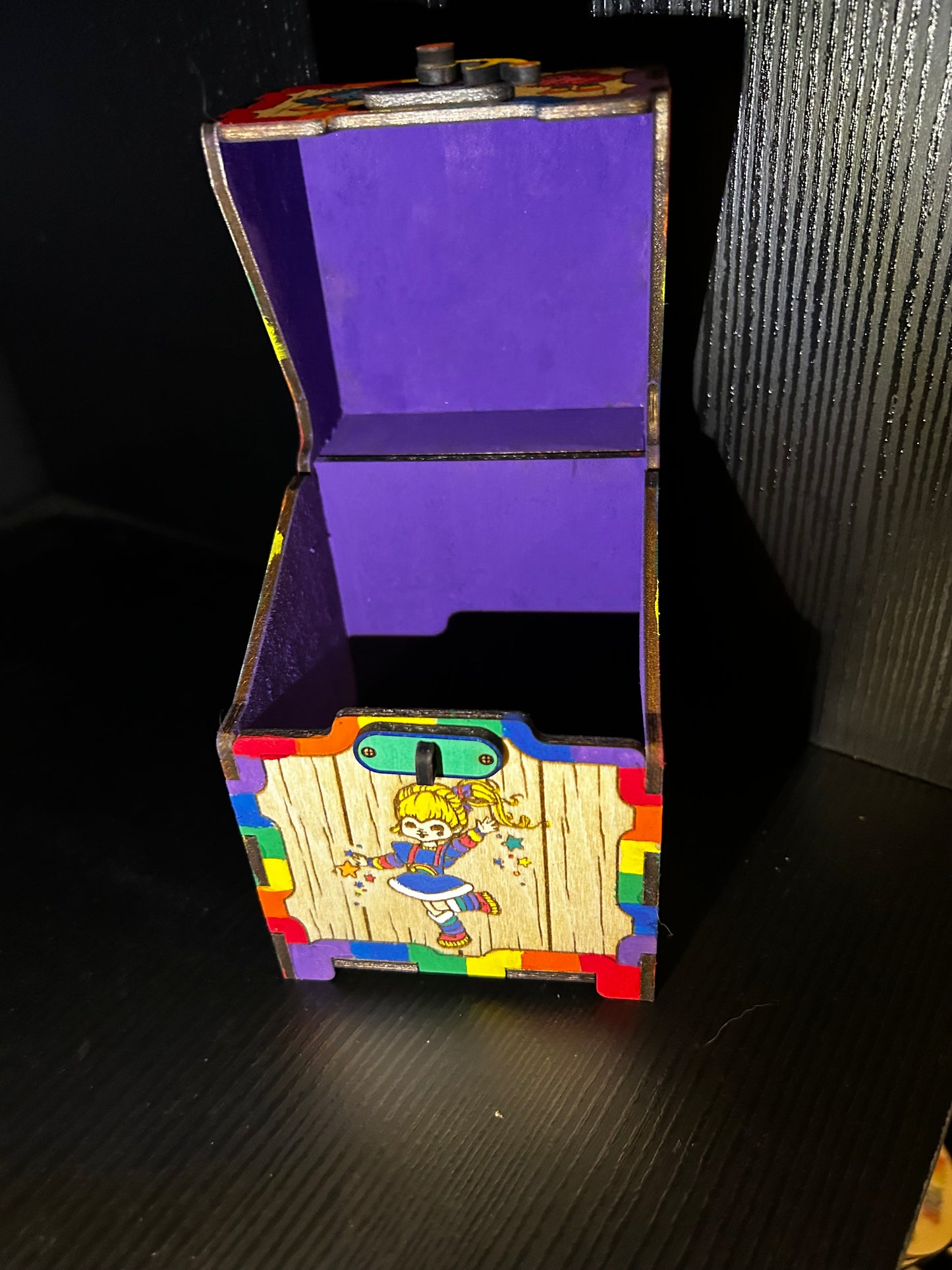 Rainbow Brite Deck Box