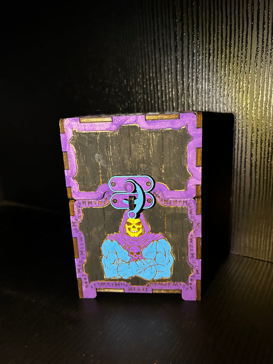 Skeletor deck box