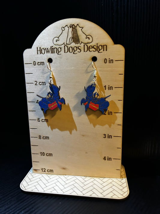 Dungeon Meshi Mimic earrings