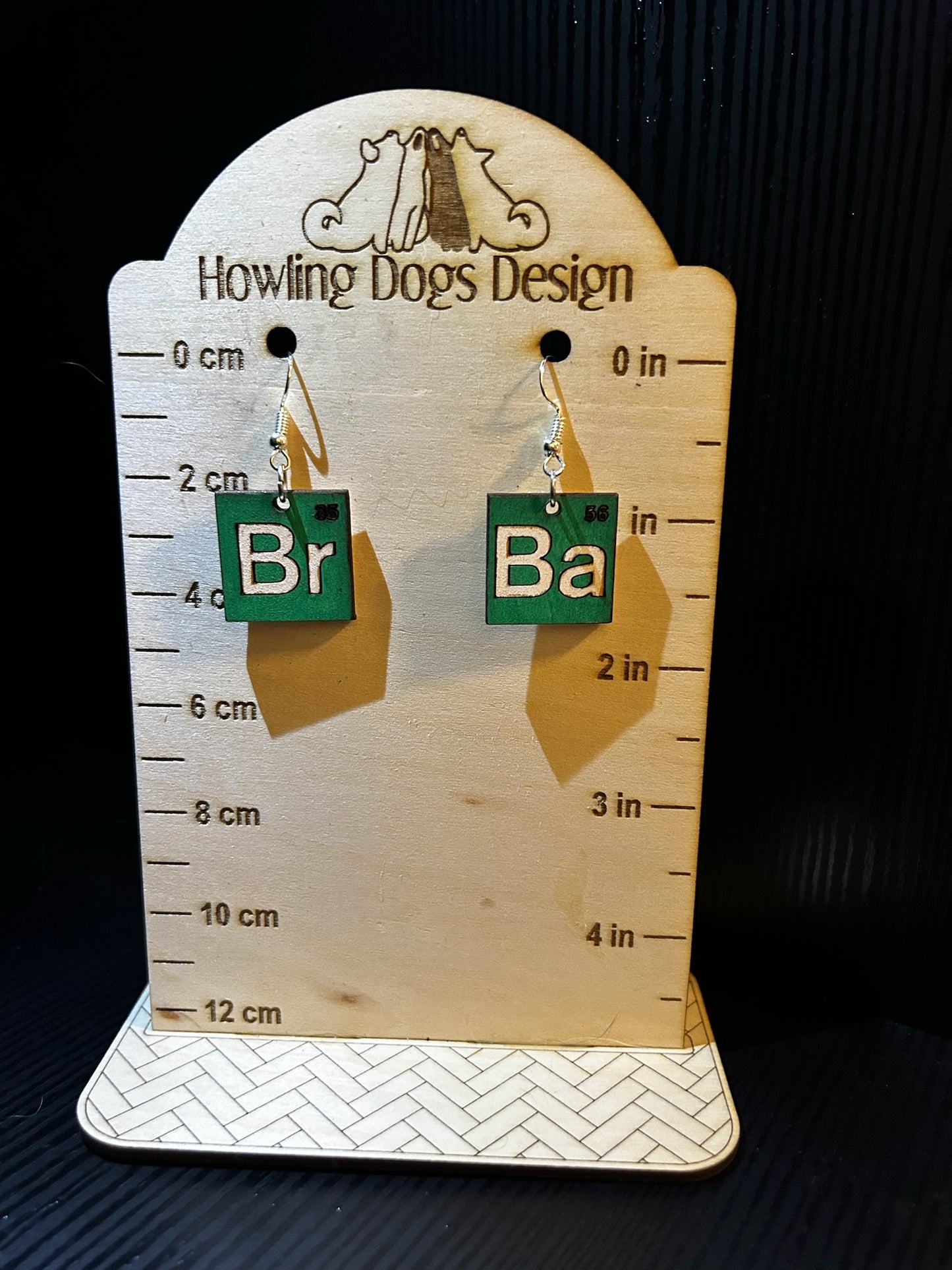 Breaking Bad tile earrings