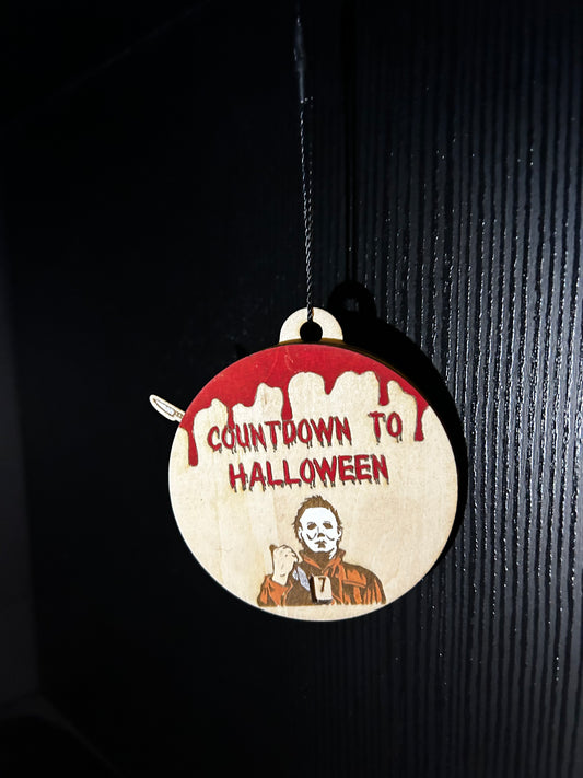 Michael Myers Countdown to Halloween