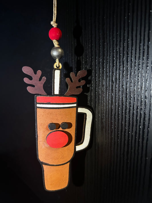 Rudolph Cup Ornament