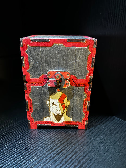 Kratos God of War Deck Box