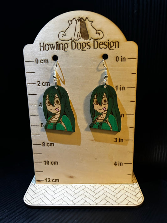 Froppy Tsuyu earrings