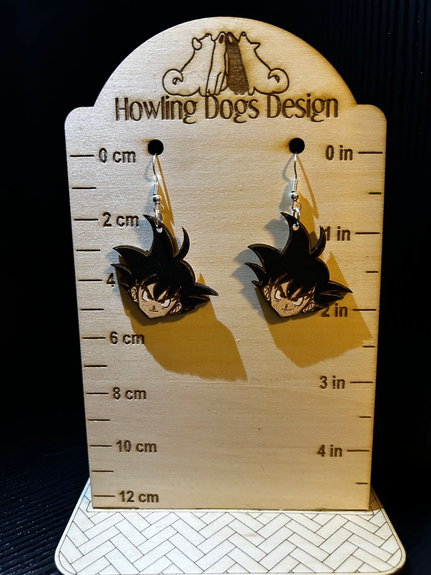 Goku Earrings