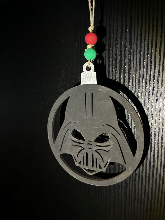 Darth Vader cut out ornament