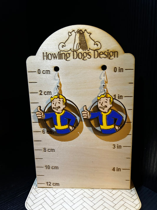 Vault Boy Earrings