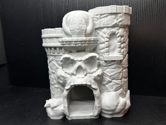 Castle Grayskull Dice Tower and Desk organizer