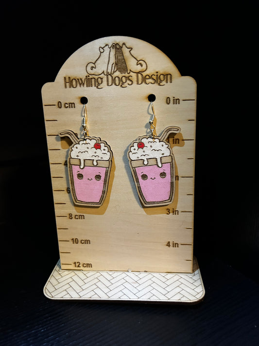 Milkshake Earrings