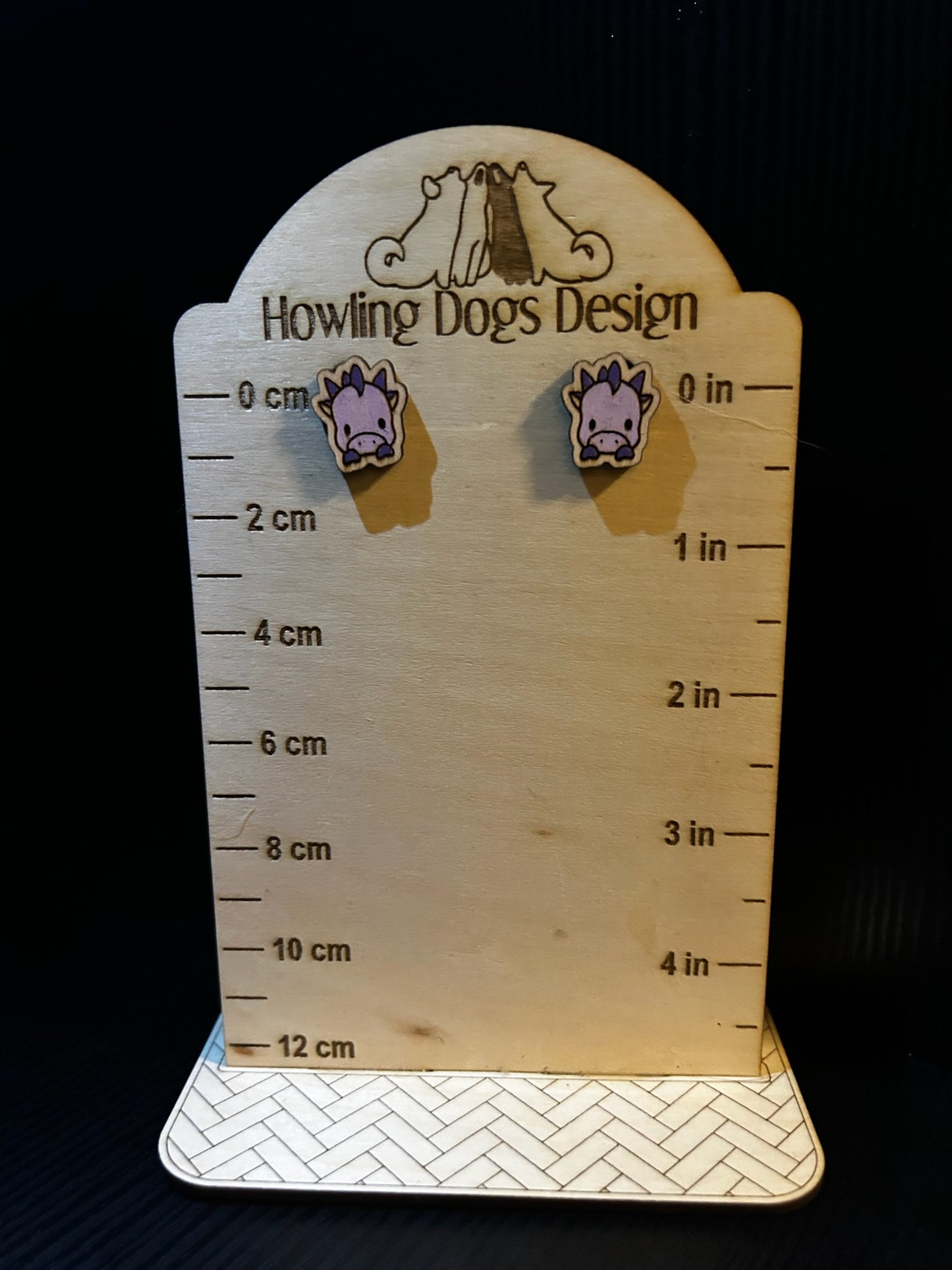 Cute Little Dragon Earrings