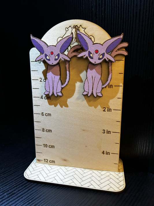 Espeon Earrings