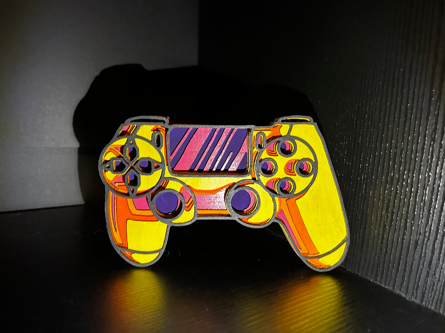 Layered Game Controller