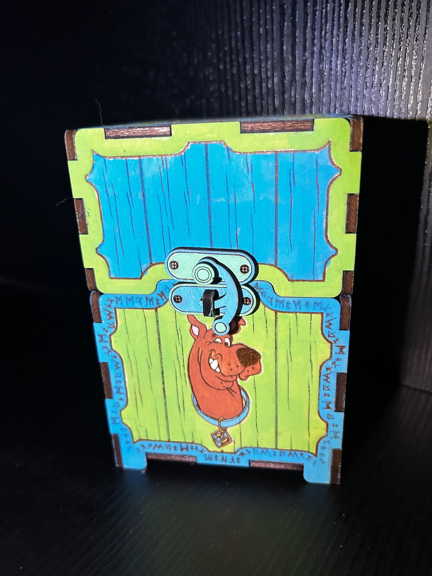 Scooby Doo deck box