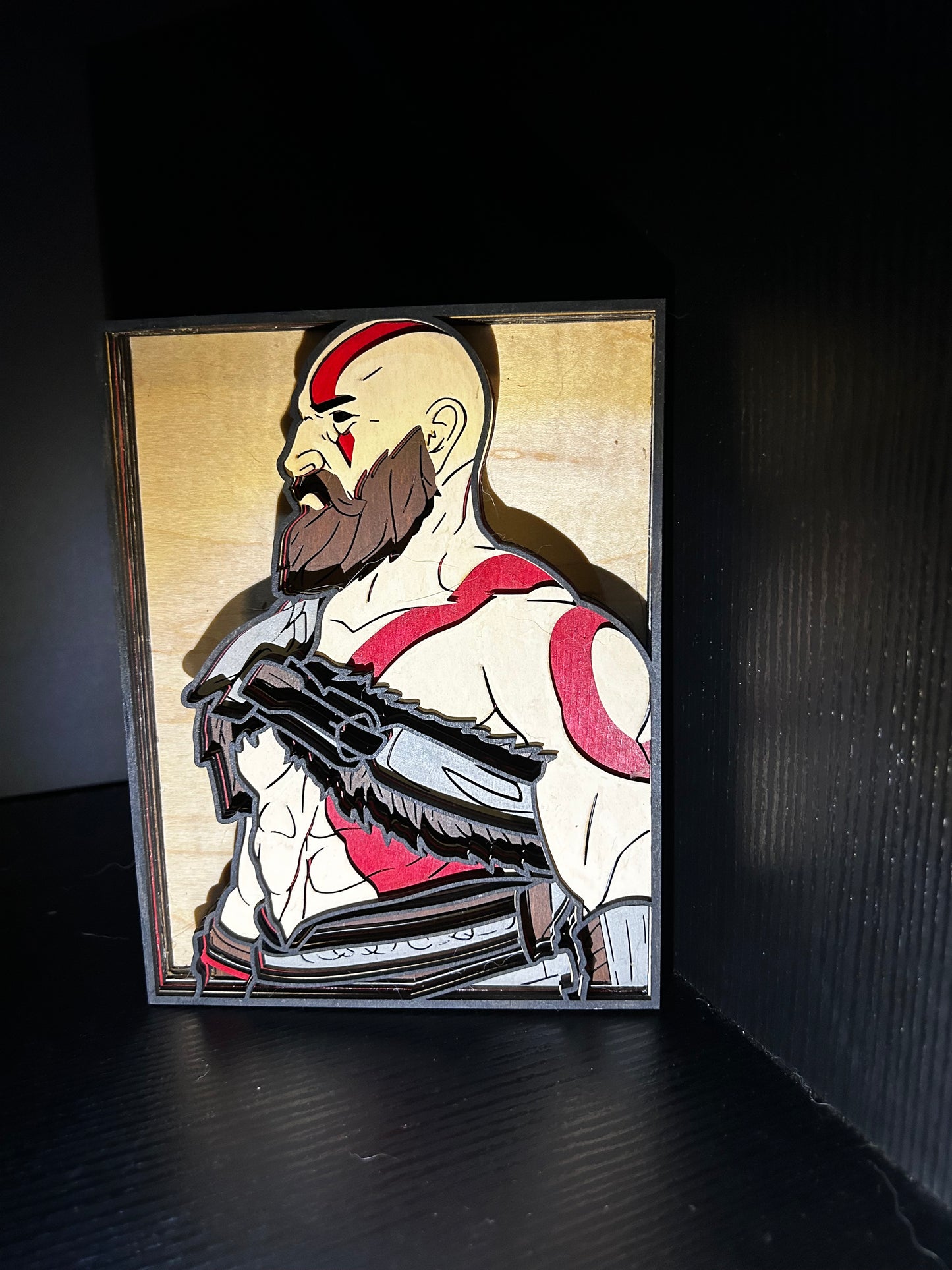 Kratos Layered Artwork