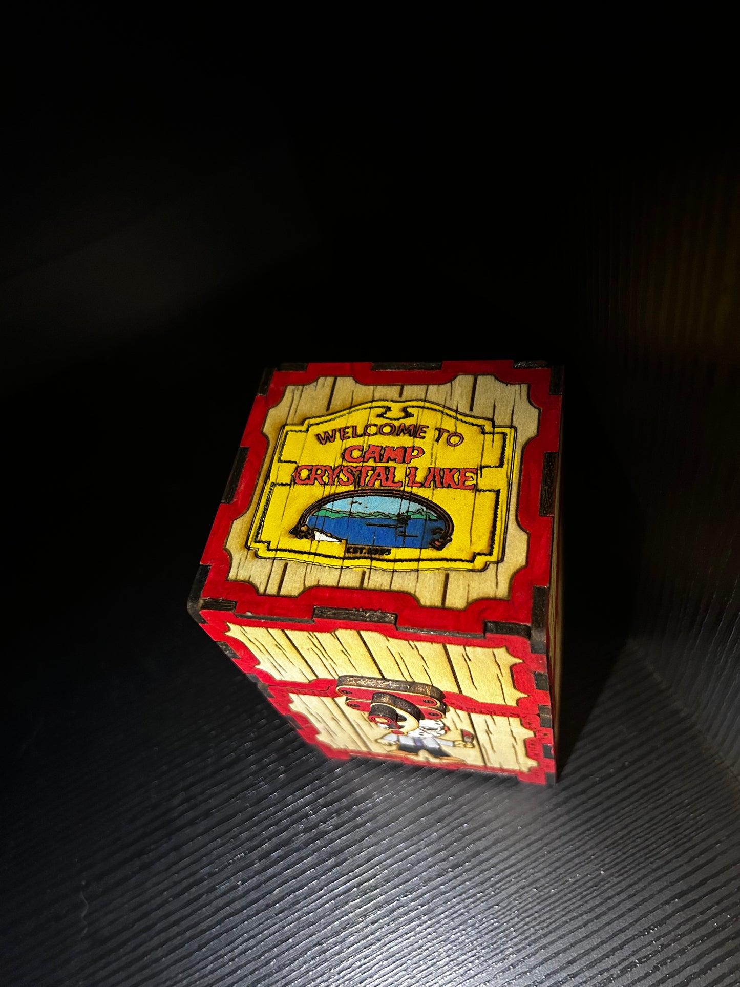 Jason Camp Crystal Lake Deck Box