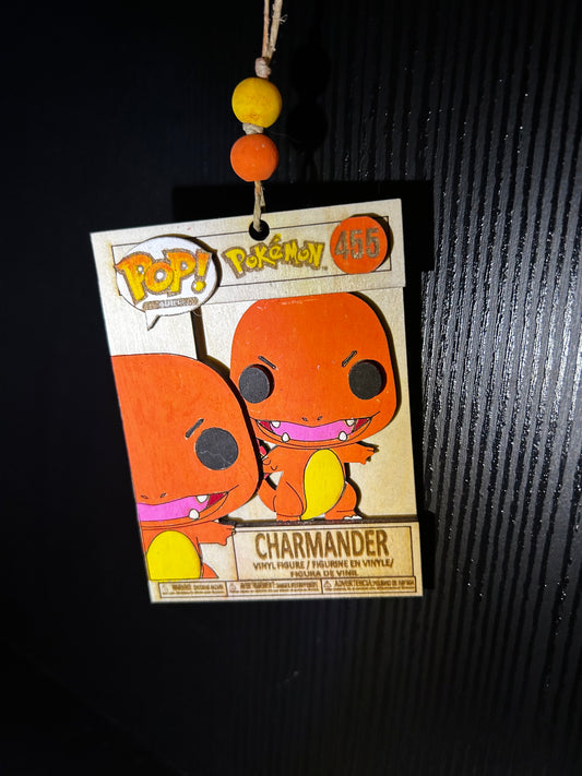 Charmander Pop Ornament