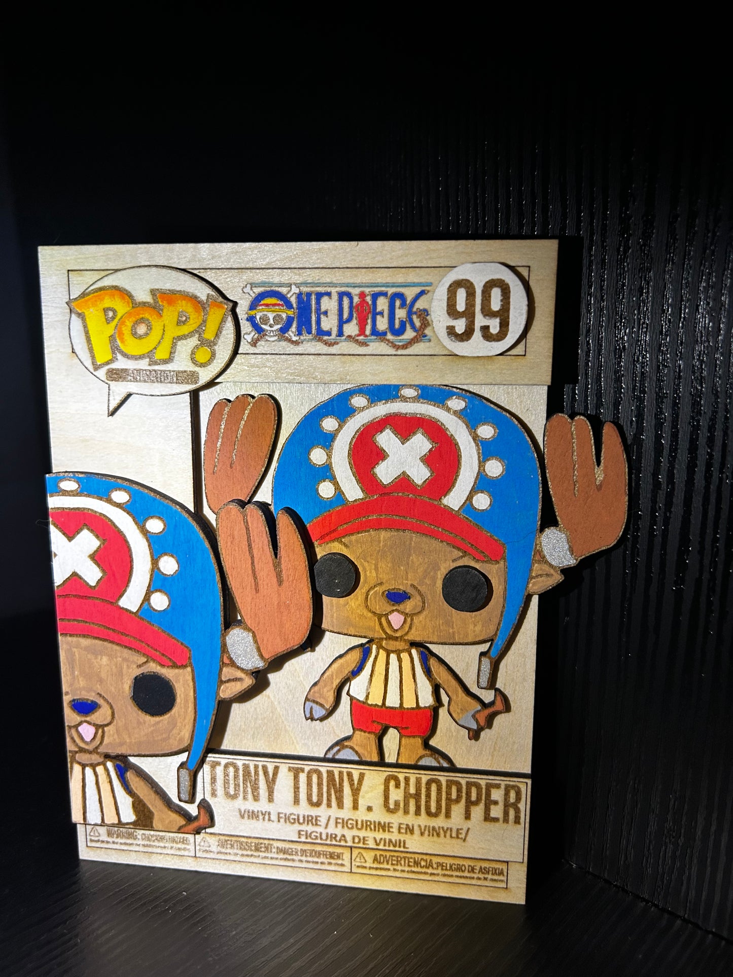 One Piece Chopper Pop