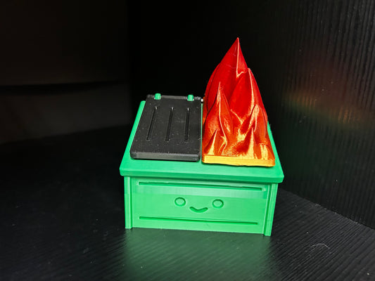 Dumpster Fire storage box