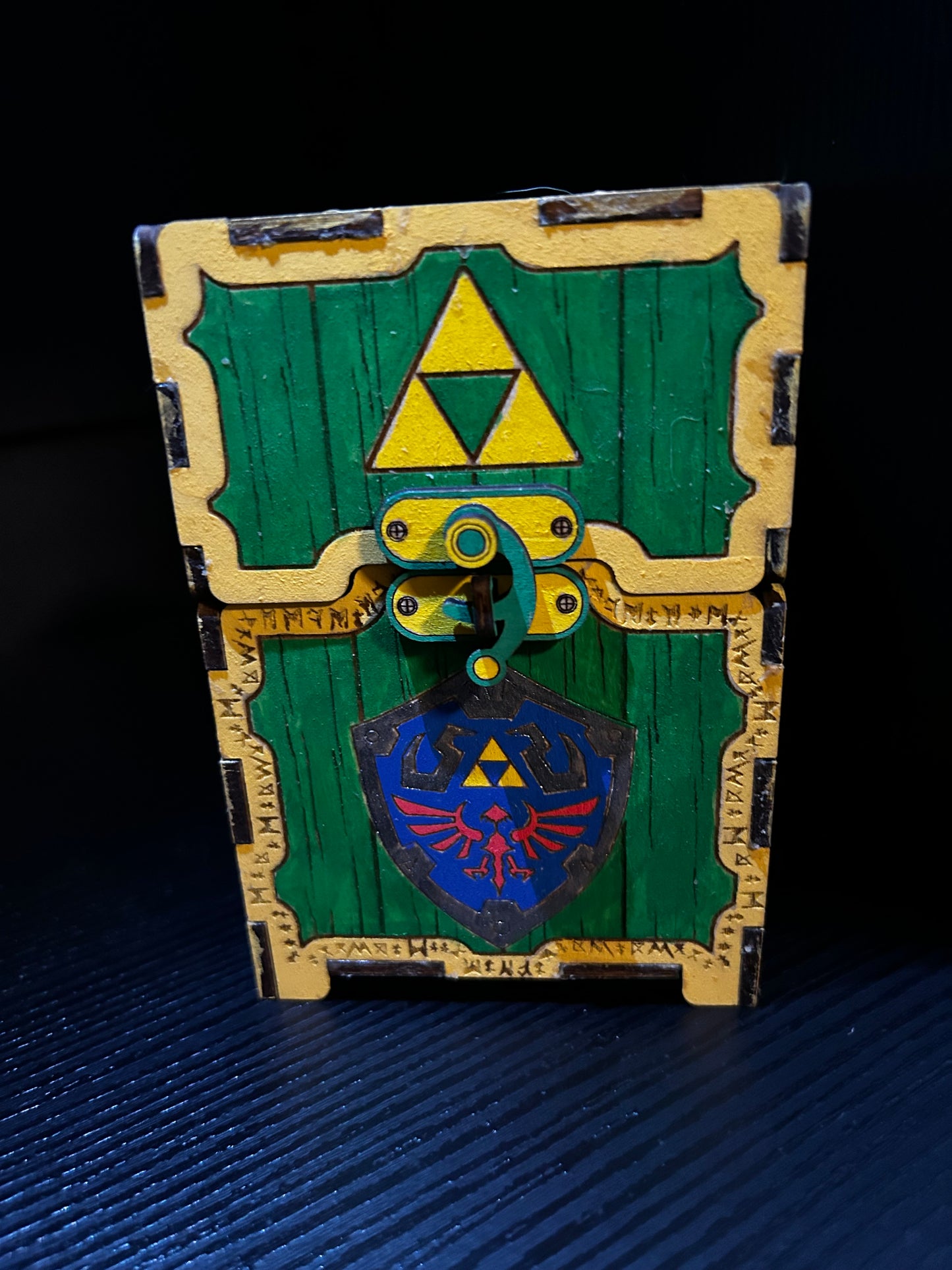 Legend of Zelda Deck Box