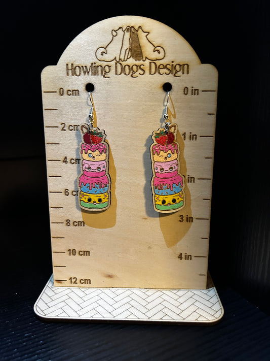 Stacked Cakes Earrings