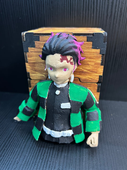 Demon Slayer Tanjiro Deck Box