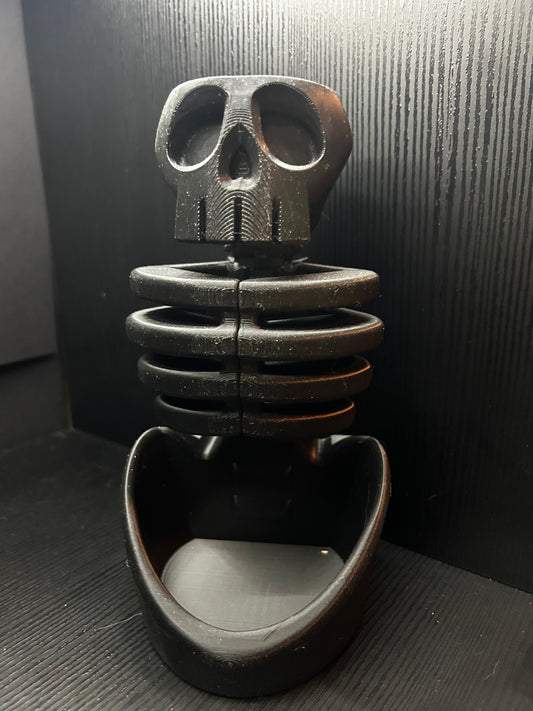Skeleton Dice Tower